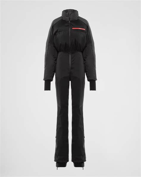 prada ski suit euros|onesie Prada ski suit.